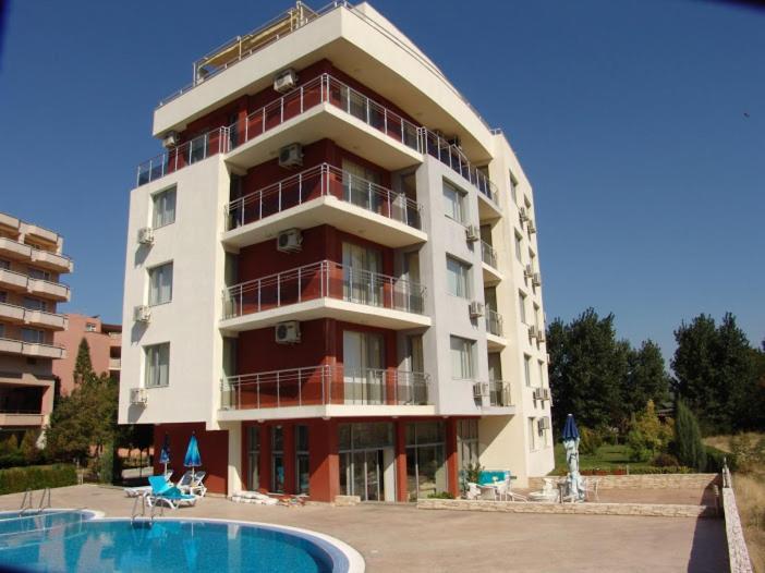Aparthotel Ruby Sunny Beach Buitenkant foto